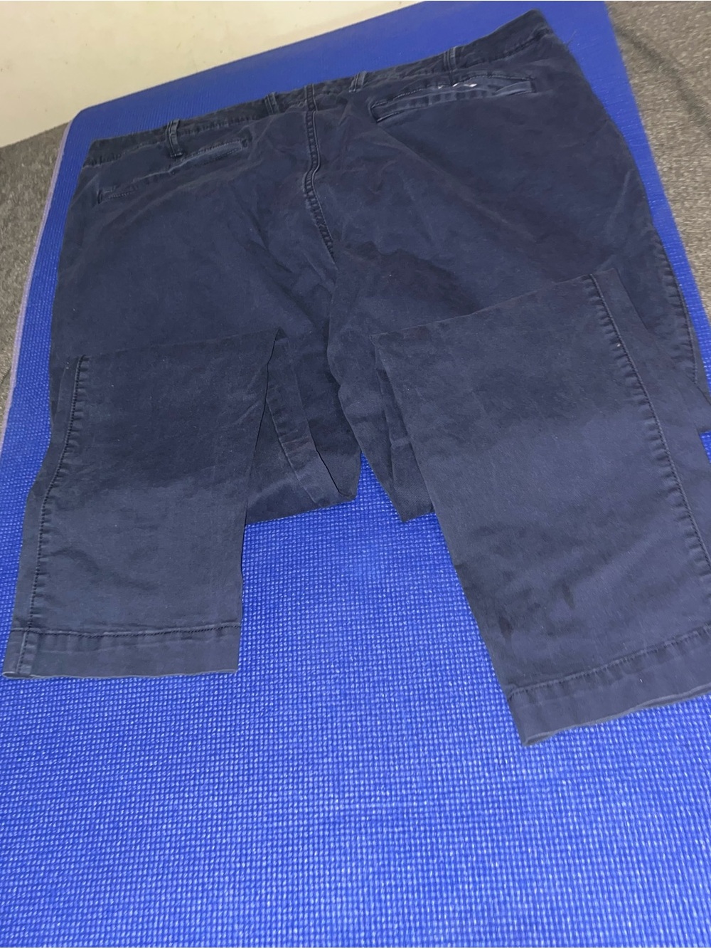 GAP Men's Dark Navy Chinos - Straight Leg